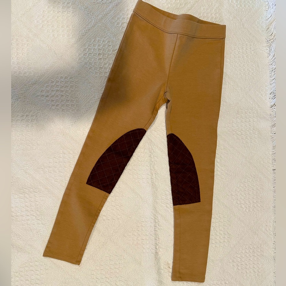 Janie and Jack Girls Horse -riding pants, Size 7
